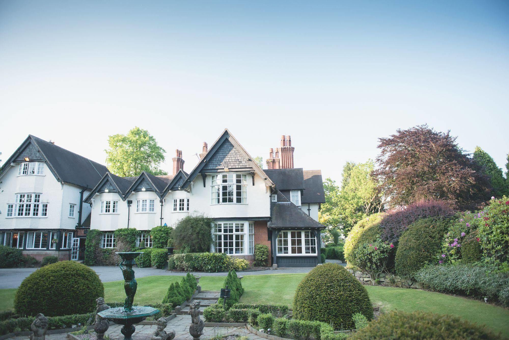 Mere Court Hotel Knutsford Exterior photo